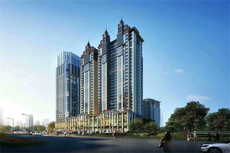 城西书香门第3室2厅1卫130m2毛坯房